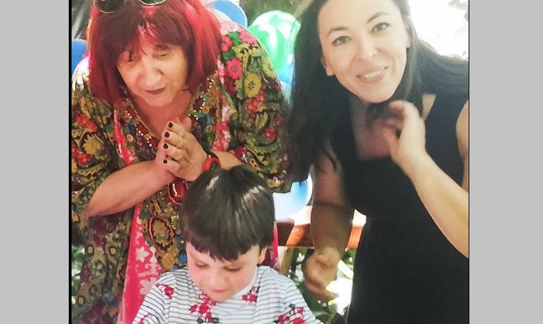 Ο Φοίβος Βουτσάς έγινε τεσσάρων ετών και έκανε ένα όμορφο πάρτυ! (Photos)