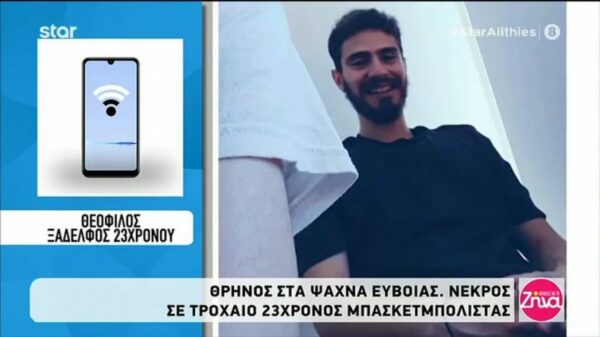 Θρήνος για τον 23χρονο Ραφαήλ, που ήταν το μοναχοπαίδι των γονιών του: Ήταν ένα πάρα πολύ καλό παιδί…Το ήθος του τον έκανε να ξεχωρίζει