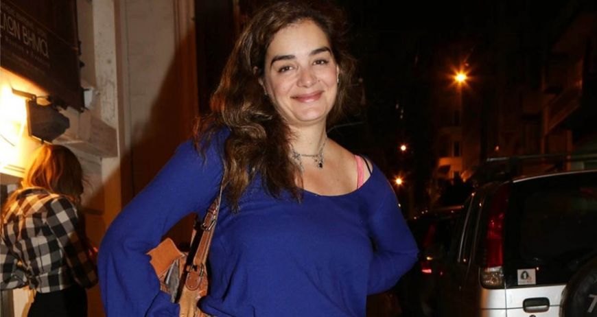 Η Γωγώ Μπρέμπου γράφει για την αγαπημένη της Σέριφο