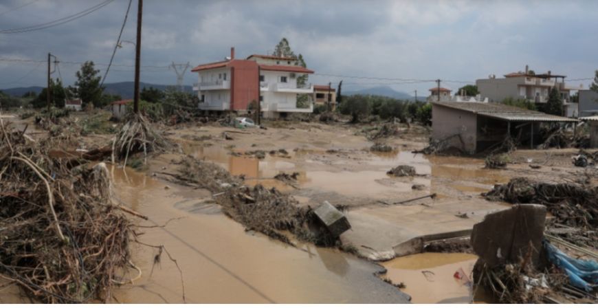 Εύβοια – Πολιτικά: Πέντε οι νεκροί από τις πλημμύρες – Το επιβεβαίωσε ο Χαρδαλιάς