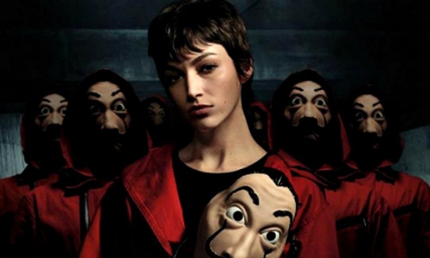 Η Τόκιο του «La Casa de Papel» πιο γυμνή από ποτέ