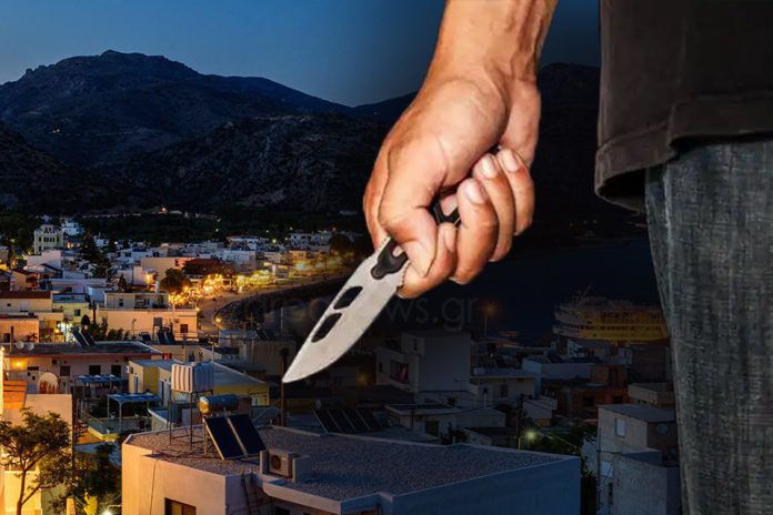 Χανιά- Άγριος καβγάς και μαχαίρωμα για τα… μάτια μιας γυναίκας