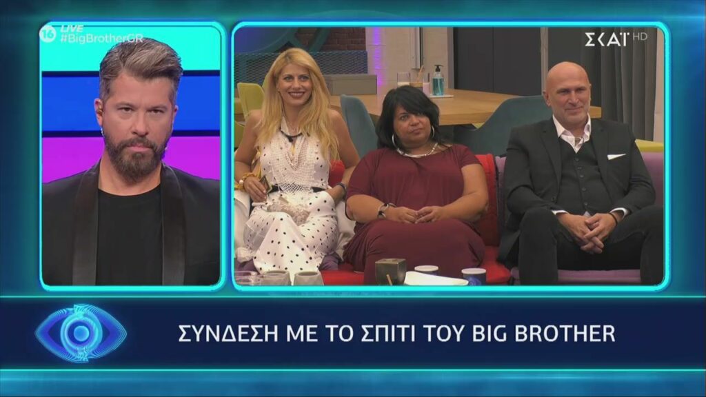 Πτώση στην τηλεθέαση του live του Big Brother