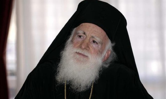 Ηράκλειο: Σε κρίσιμη κατάσταση στην εντατική ο Αρχιεπίσκοπος Κρήτης Ειρηναίος! Τι έδειξε το τεστ για κορονοϊό