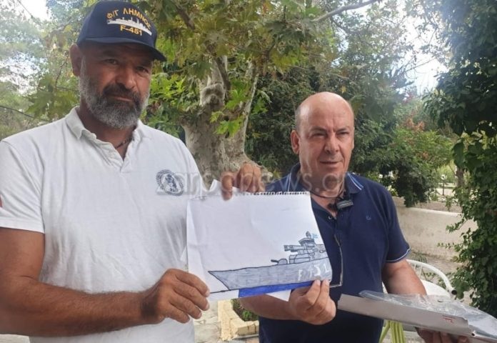 Το συγκινητικό ευχαριστώ στο κρητικό χωριό που υποστήριξε τις ελληνικές φρεγάτες