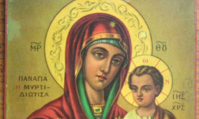 Παναγιά Μυρτιδιώτισσα: Η συγκλονιστική άγνωστη ιστορία της