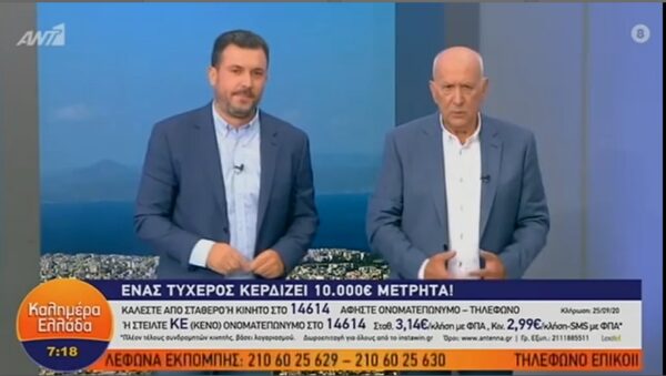 Η αποκάλυψη του Γιώργου Παπαδάκη για το κρούσμα κορονοϊού στην εκπομπή του