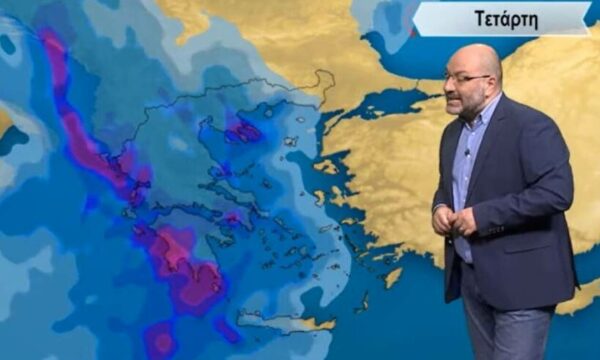 Καιρός: Ισχυρή κακοκαιρία την 28η Οκτωβρίου… Προειδοποίηση Αρναούτογλου