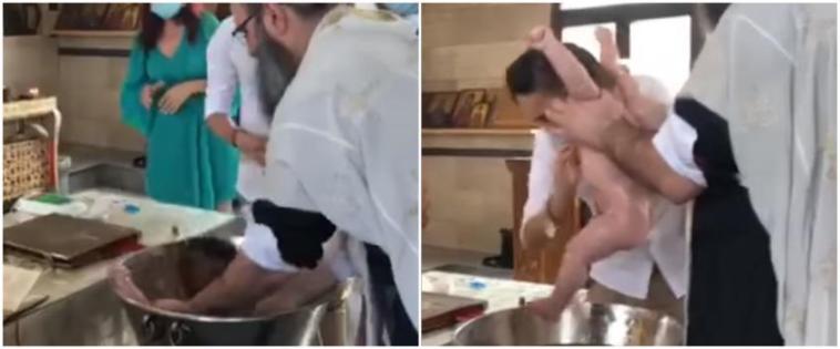 Καταγγελία μητέρας κατά ιερέα για βάναυση βάπτιση του παιδιού της “Απαίσιος. Χτυπούσε το μωρό μου”