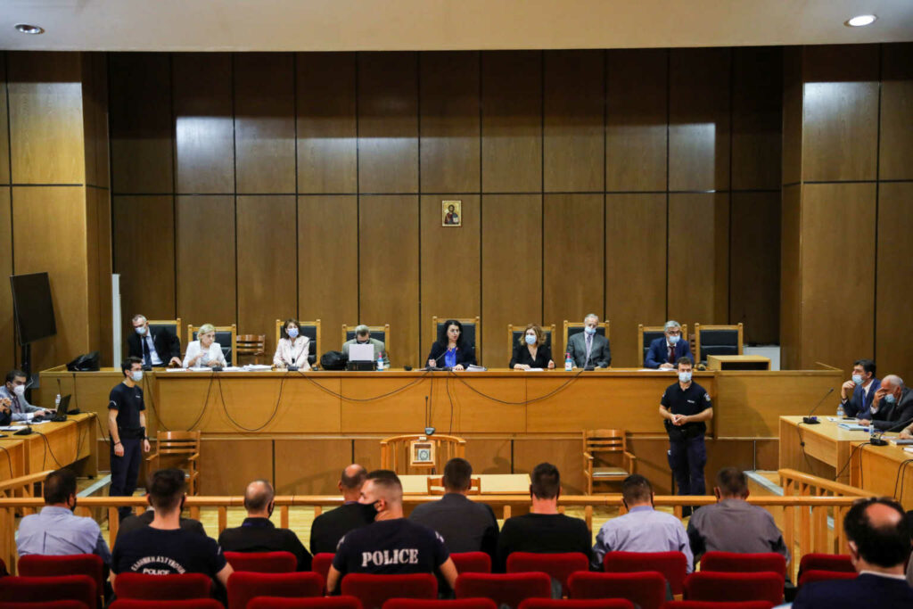 Δίκη Χρυσής Αυγής – Ιστορική απόφαση! Ένοχοι για εγκληματική οργάνωση