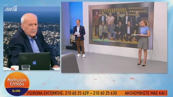 Το συγκινητικό «αντίο» του Γιώργου Παπαδάκη στον Κώστα Μπατή: Καλό ταξίδι ρε Κωστή…