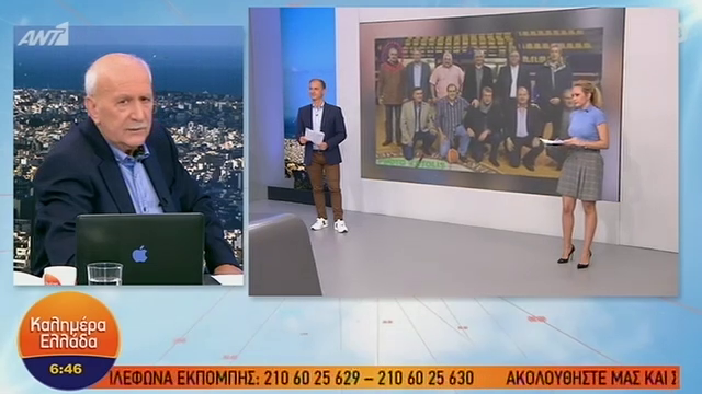 Το συγκινητικό «αντίο» του Γιώργου  Παπαδάκη στον Κώστα Μπατή: Καλό ταξίδι ρε Κωστή…