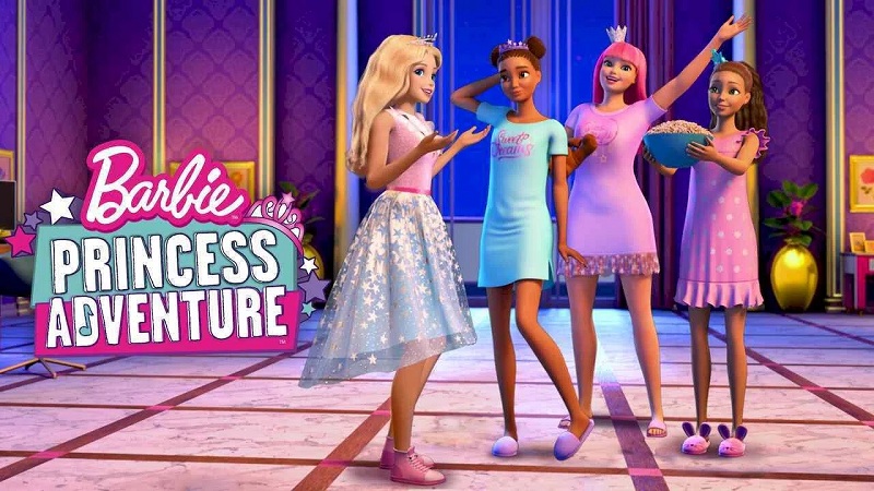 Barbie: Οι περιπέτειες της πριγκίπισσας