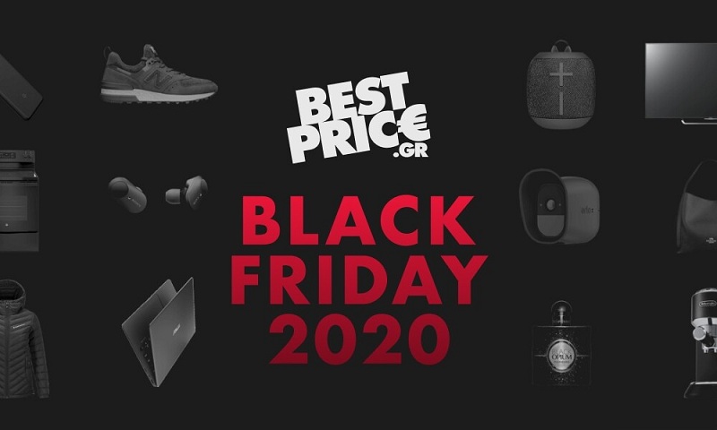 Στο BestPrice.gr “πέφτουν οι μάσκες” για την BlackFriday