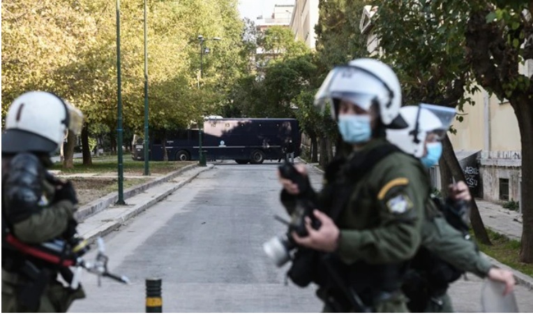 Επέτειος Γρηγορόπουλου: “Φρούριο” η Αθήνα – 4.000 αστυνομικοί στον δρόμο