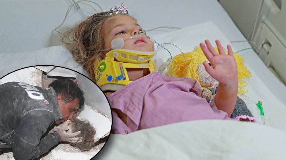 Σεισμός στην Τουρκία: Ένα θαύμα που λέγεται Αϊντά- H συγκλονιστική φωτογραφία με το φιλί του διασώστη