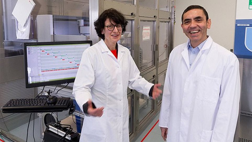 Κορονοϊός:To ζευγάρι των Γερμανών επιστημόνων πίσω από το εμβόλιο που θα αλλάξει τον κόσμο