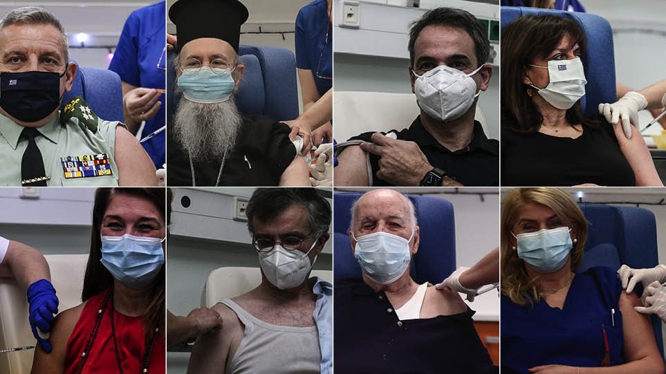 Κορωνοϊός: Η Ελλάδα εμβολιάζεται – Ανοίγει «παράθυρο ελπίδας» στη μάχη κατά της πανδημίας