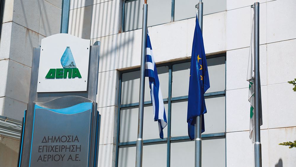 Η ΔΕΠΑ Εμπορίας τροφοδοτεί με CNG υπερσύγχρονο θερμοκήπιο εκτός δικτύου αγωγών