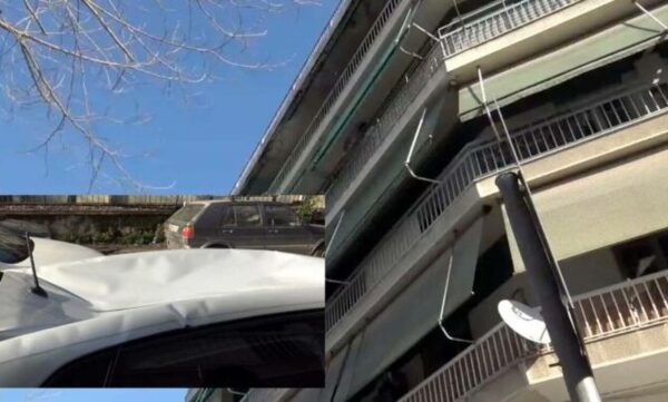 Τραγωδία στη Λάρισα: Κατέληξε 42χρονη που έπεσε από μπαλκόνι πολυκατοικίας
