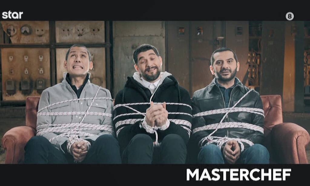 MasterChef: Όσα έγιναν  στα παρασκήνια των γυρισμάτων του trailer