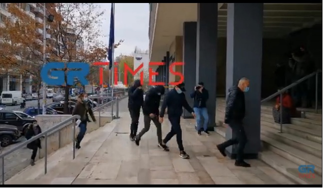 Θεσσαλονίκη: Στα δικαστήρια οι 7 ανήλικοι για την ασέλγεια σε βάρος της 14χρονης (Video)