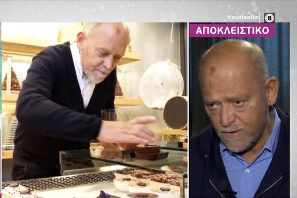 Η εξομολόγηση του Στέλιου Παρλιάρου: Κρυβόμουν στις τουαλέτες γιατί φοβόμουν μη με συλλάβουν