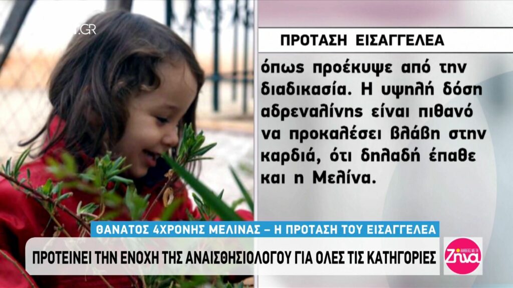 Υπόθεση Μελίνας: Καταπέλτης ο εισαγγελέας-Προτείνω να κηρυχθεί ένοχη για όλες τις κατηγορίες