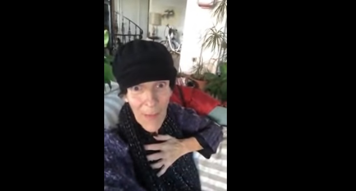 Συγκινεί η Σοφία Βόσσου μετά την έξοδο της από το νοσοκομείο:  Με συγκινήσατε όλοι…