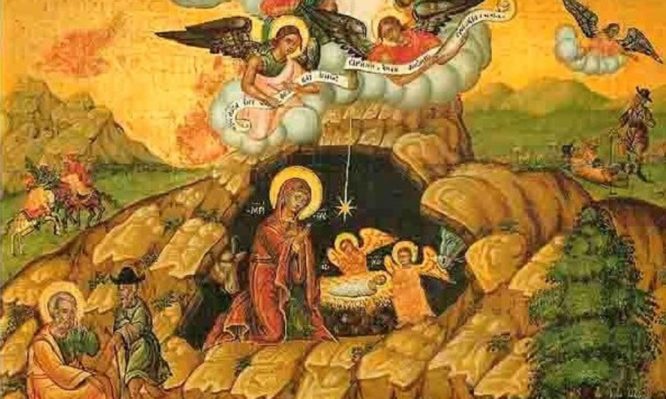 Προετοιμασία για τα Χριστούγεννα