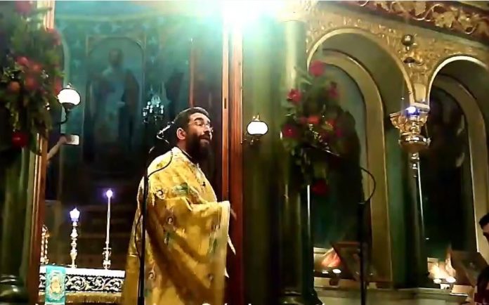 Ιερέας διέκοψε λειτουργία: “Όσοι δεν φορούν μάσκα να βγουν έξω – Αντιρρησίες θα γίνετε σπίτια σας όχι εδώ”  (Video)