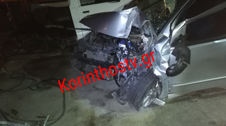 Τραγωδία στην Κορινθία: Σκοτώθηκε σε τροχαίο 30χρονη
