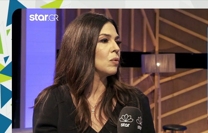 Ναταλία Δραγούμη: Δεν έχω λόγο να σχολιάσω τη συμφωνία του Ανδρέα Γεωργίου με το Mega, είναι…