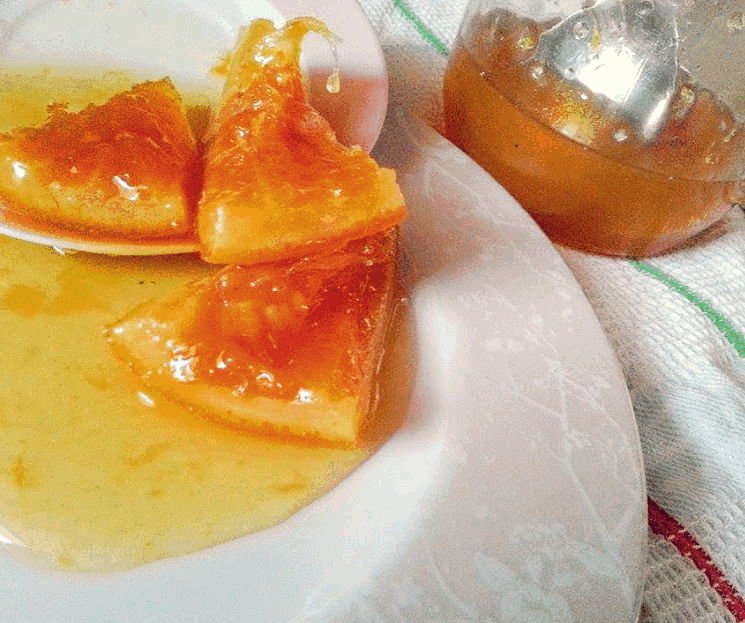 Γλυκό κουταλιού πορτοκάλι με την ψίχα από την Εύα Παρακεντάκη!