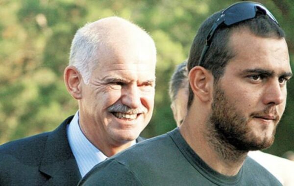 Τραυματίστηκε σε τροχαίο ο γιος του Γιώργου Παπανδρέου