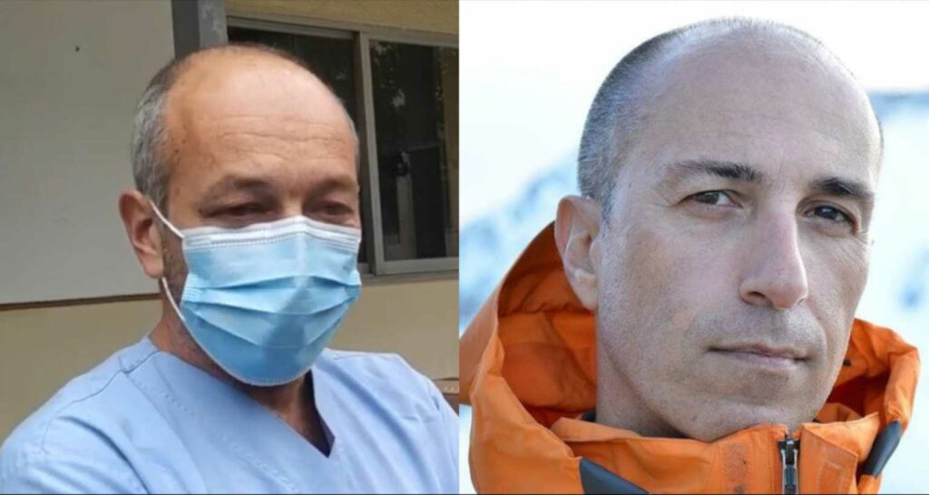 Λάρισα: «Δούλευαν και στα ρεπό τους» – Σπαρακτικά μηνύματα για τους δύο γιατρούς που σκοτώθηκαν από χιονοστιβάδα στον Όλυμπο