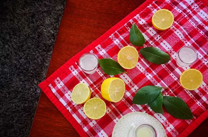 Απόλυτα επιτυχημένο limoncello  από την Εύα Παρακεντάκη!