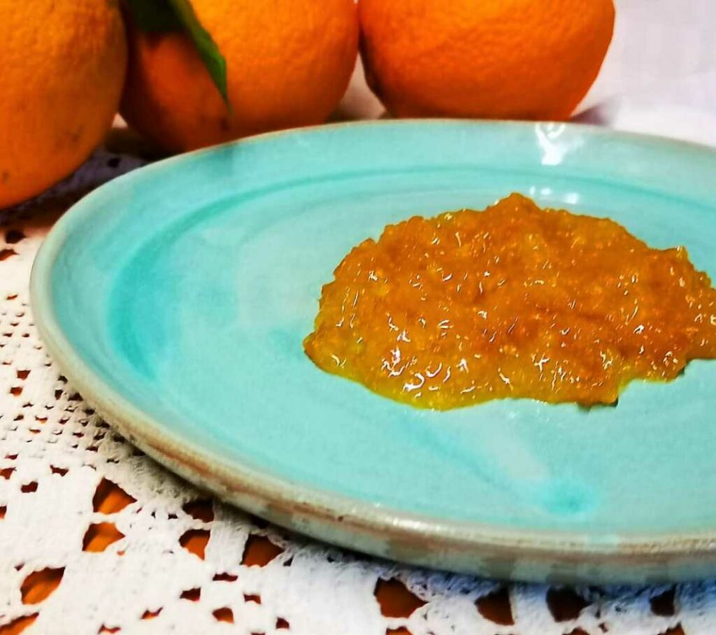 Μαρμελάδα πορτοκάλι με ολόκληρο το φρούτο από την Εύα Παρακεντάκη