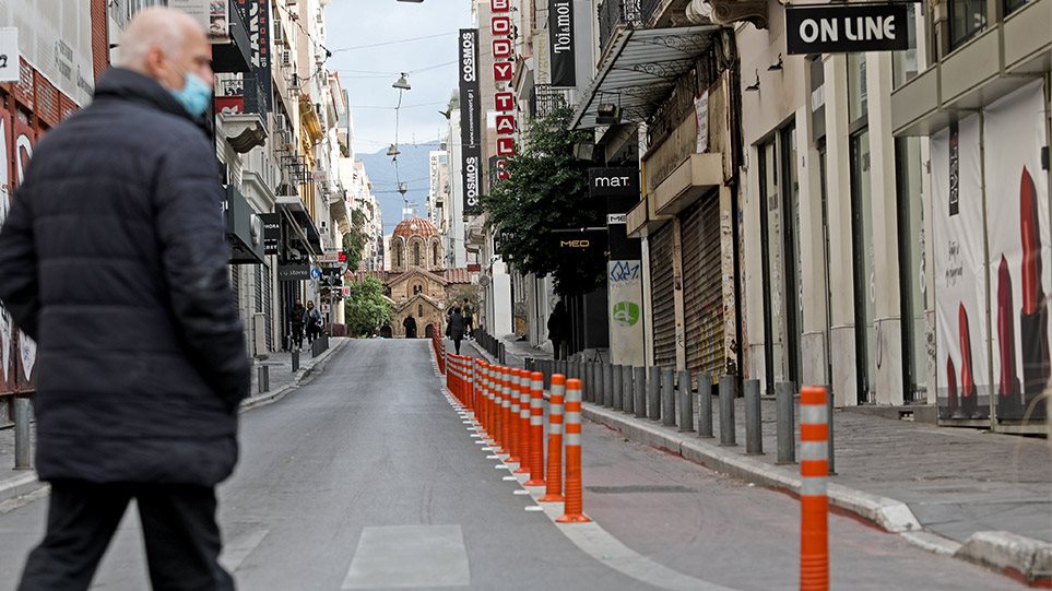 Lockdown – Μοναχικό Σαββατοκύριακο: Κλειστά καταστήματα και απαγόρευση κυκλοφορίας από τις 6μμ