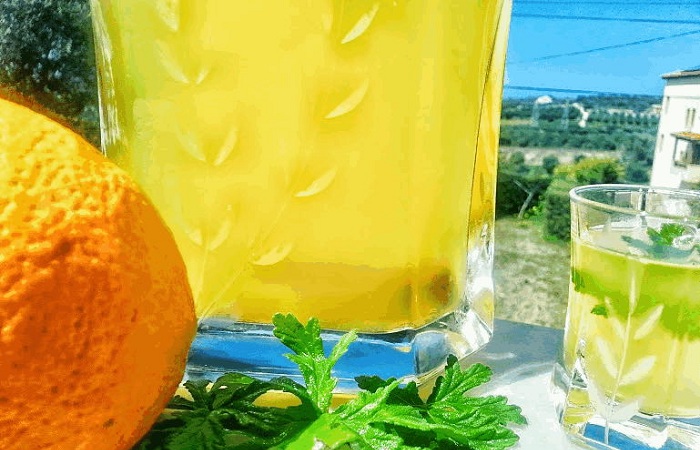 Λικέρ πορτοκάλι από την Εύα Παρακεντάκη