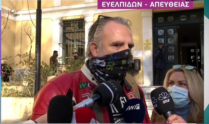 Στον Εισαγγελέα αυτή την ώρα ο Πασχάλης Τσαρούχας. Τι είπε για τον φάκελο που κρατά;