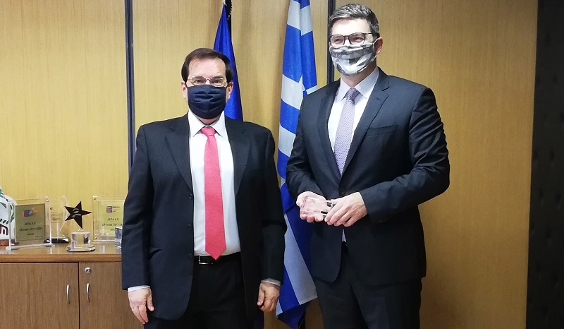 Μνημόνιο Συνεργασίας με το ΕΜΠ για την ανταλλαγή τεχνογνωσίας σε θέματα χρήσης και εκμετάλλευσης του φυσικού αερίου