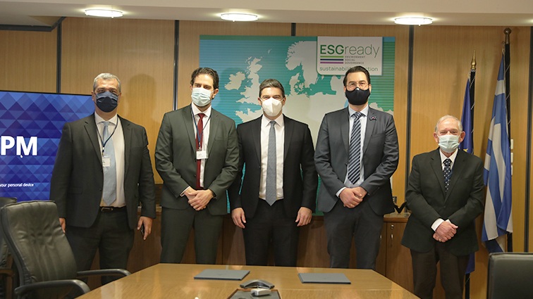 Συνεργασία μεταξύ ΔΕΠΑ Εμπορίας, ΔΕΠΑ Διεθνών Έργων &της Σωληνουργεία Κορίνθου για την προώθηση της χρήσης υδρογόνου στο ενεργειακό σύστημα της Ελλάδας