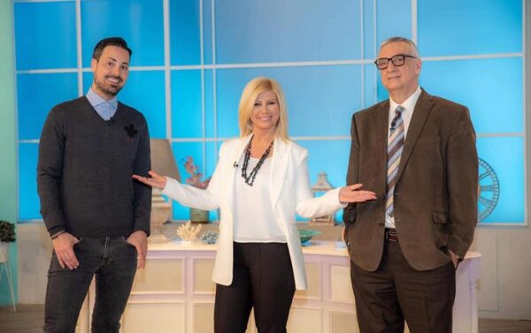 Η Ζήνα Κουτσελίνη τερμάτισε πρώτη στην τηλεθέαση με ποσοστά που άγγιξαν το 22,5%