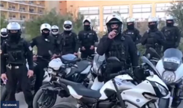 Το συγκινητικό μήνυμα των αστυνομικών στον τραυματισμένο Άγγελο: Άγγελε μην φοβάσαι…