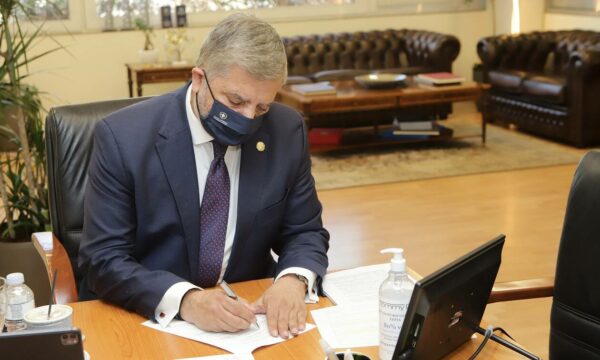 Γιώργος Πατούλης: Σεβαστείτε το παιδί μου σε αυτή τη δύσκολη οικογενειακή στιγμή
