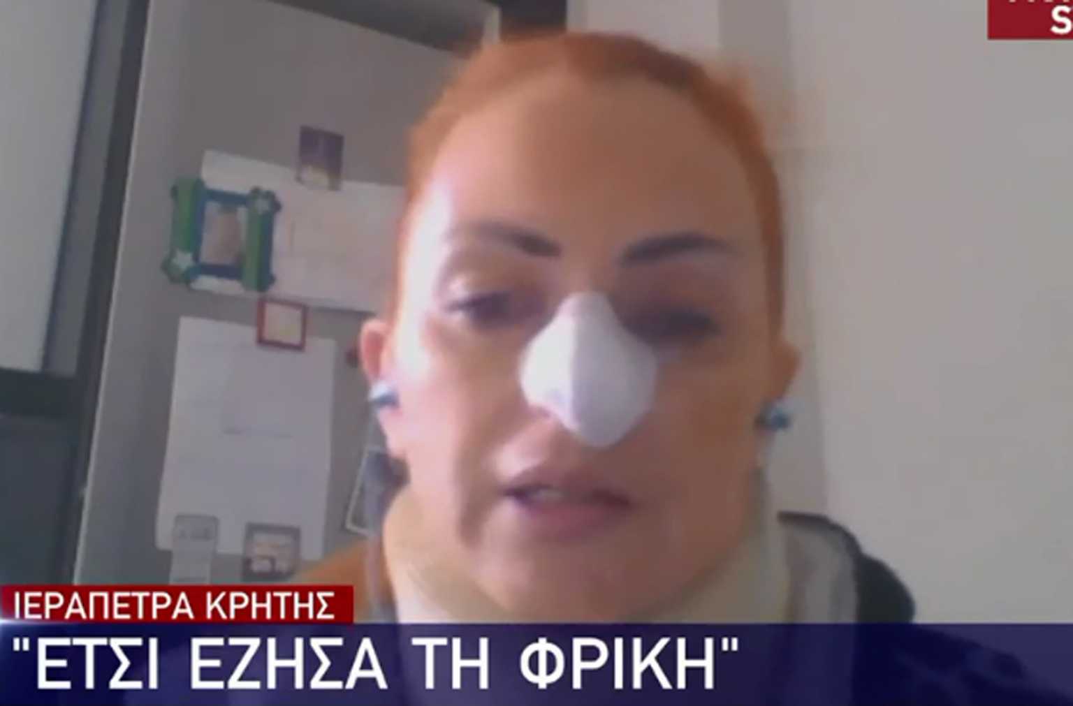 Κρήτη: Ο Πακιστανός ομολόγησε την επίθεση στην Δέσποινα Πλατανάκη – Το βίντεο που τον έκαψε