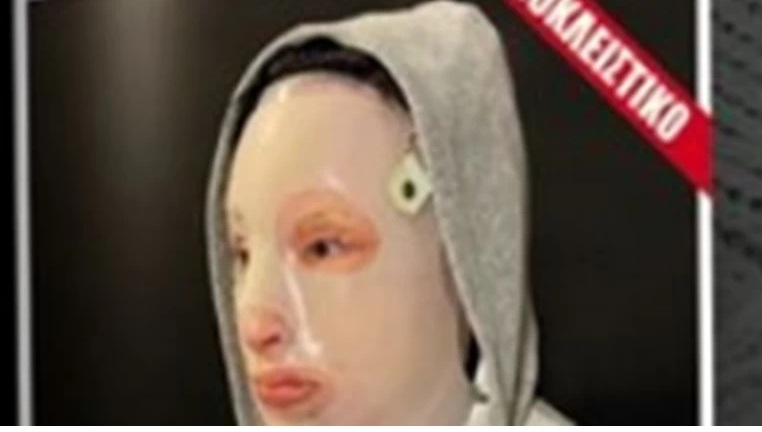 Ιωάννα Παλιοσπύρου: Γιατί φορά την ειδική μάσκα μετά την επίθεση με βιτριόλι – Τι λέει η γιατρός της