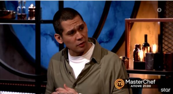 Κόλαφος ο Κοντιζάς: Είναι ότι χειρότερο έχω φάει φέτος στο MasterChef!