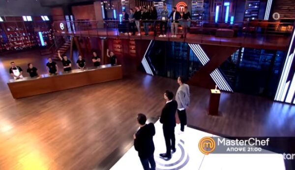 MasterChef 5: Η αποψινή αποχώρηση, θα προκαλέσει αίσθηση!